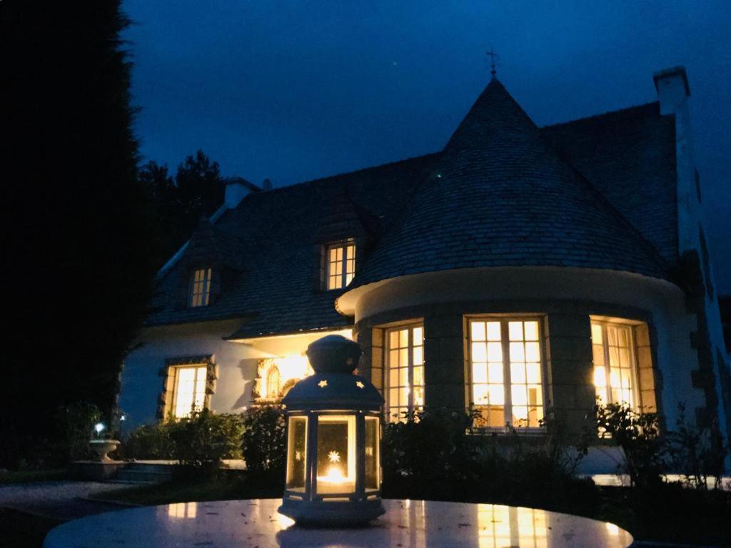Crown Roads Bed & Breakfast Le Faouët Екстериор снимка